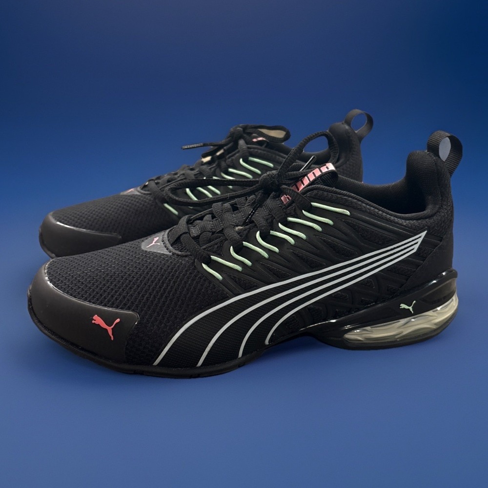 Puma VOLTAIC EVO‎ 'BLACK PASSIONFRUIT' Softfoam+ Running Shoes Black Size 7 M
